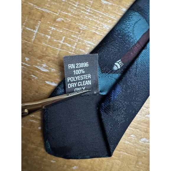 American Sports USA Made Golf Golfer Playful Novelty Tie Father Gift - Picture 5 of 5